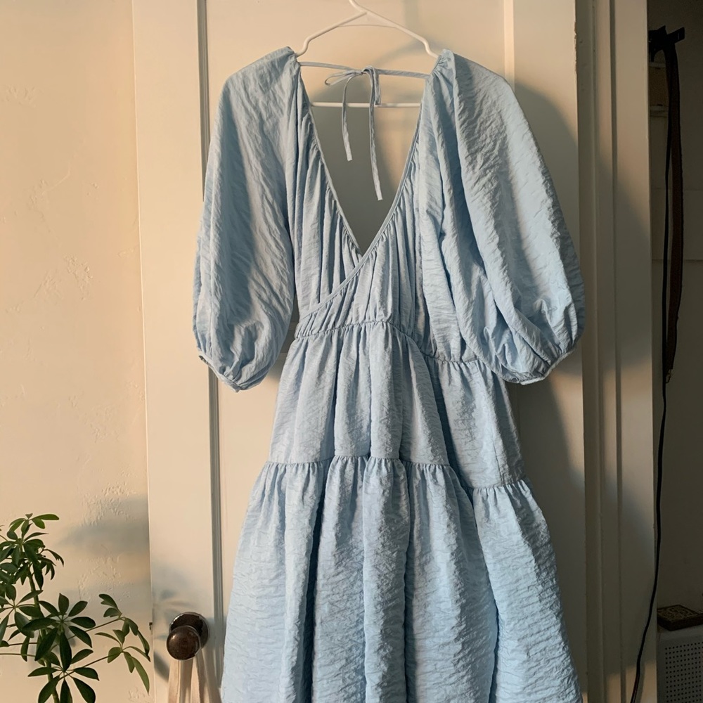 CECILIE BAHNSEN DRESS - Picture 4 of 7